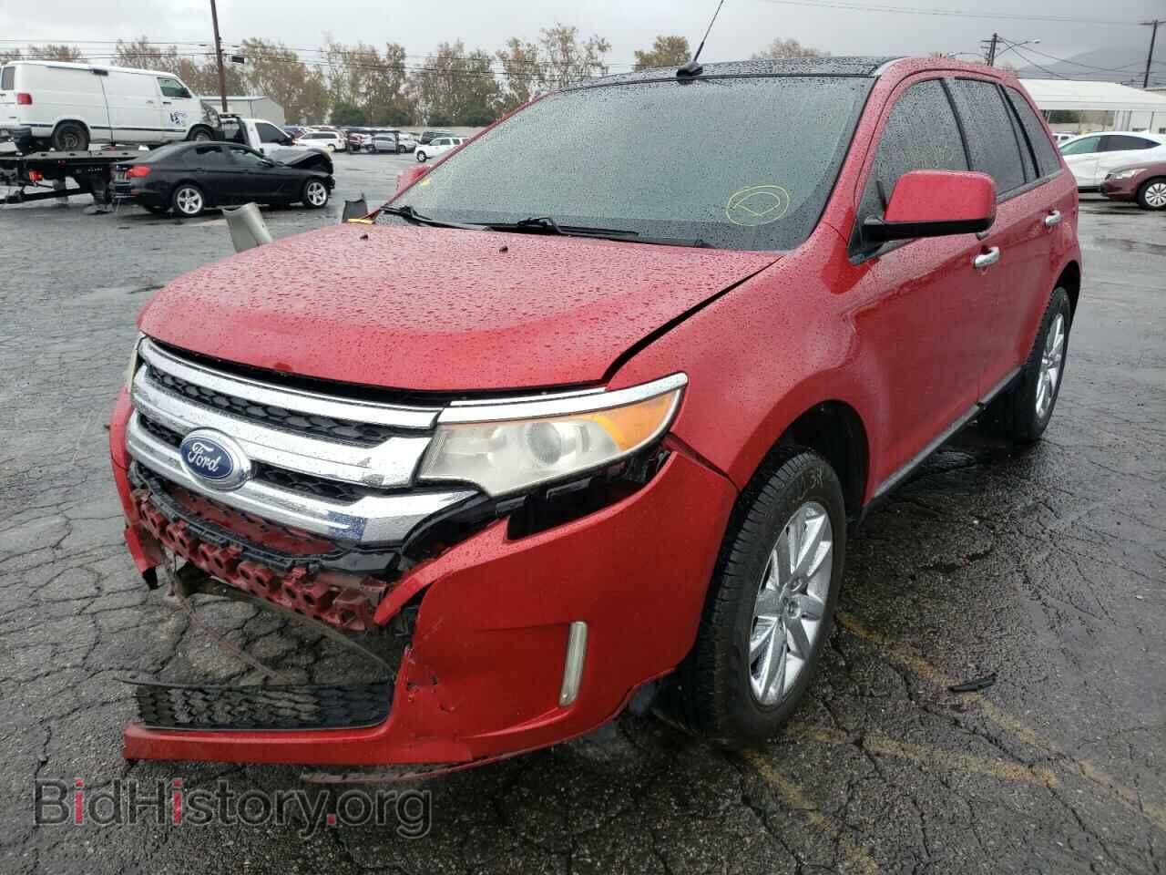 2011 FORD EDGE - VIN: 2FMDK3JC3BBA86097 - Фото 2