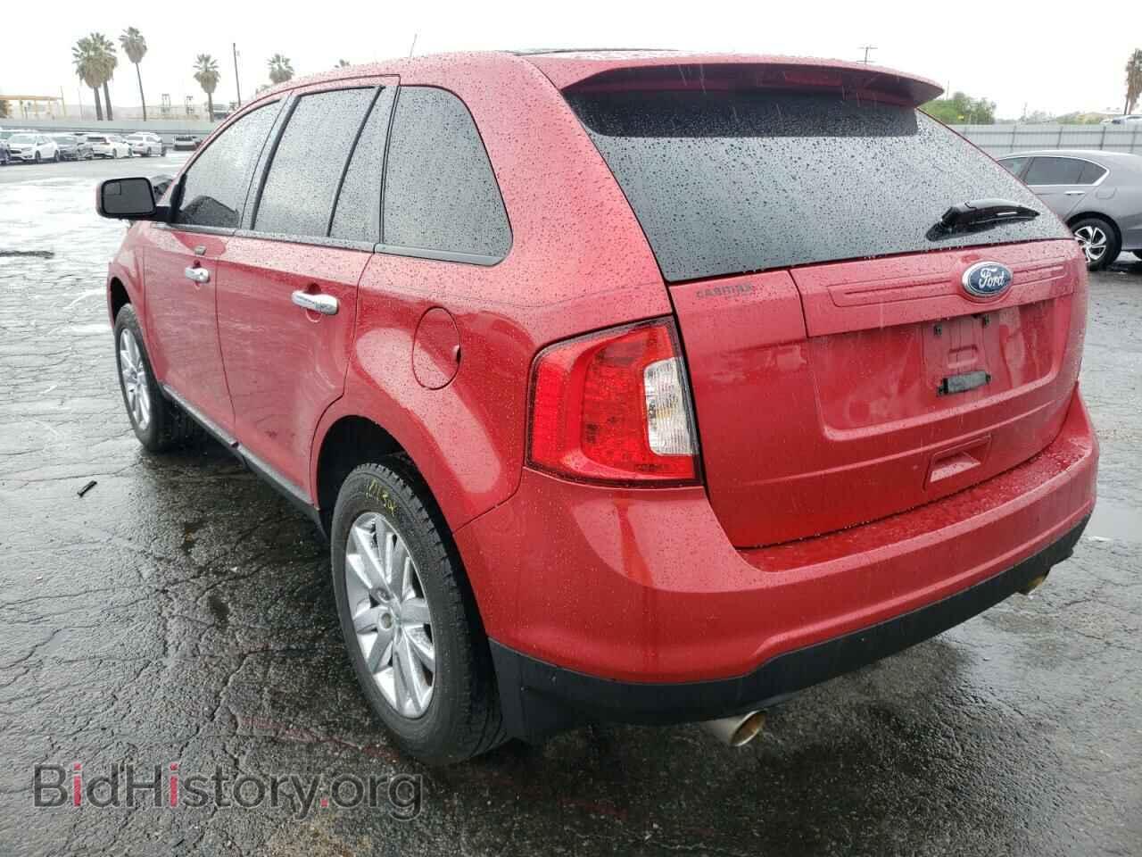 2011 FORD EDGE - VIN: 2FMDK3JC3BBA86097 - Фото 3