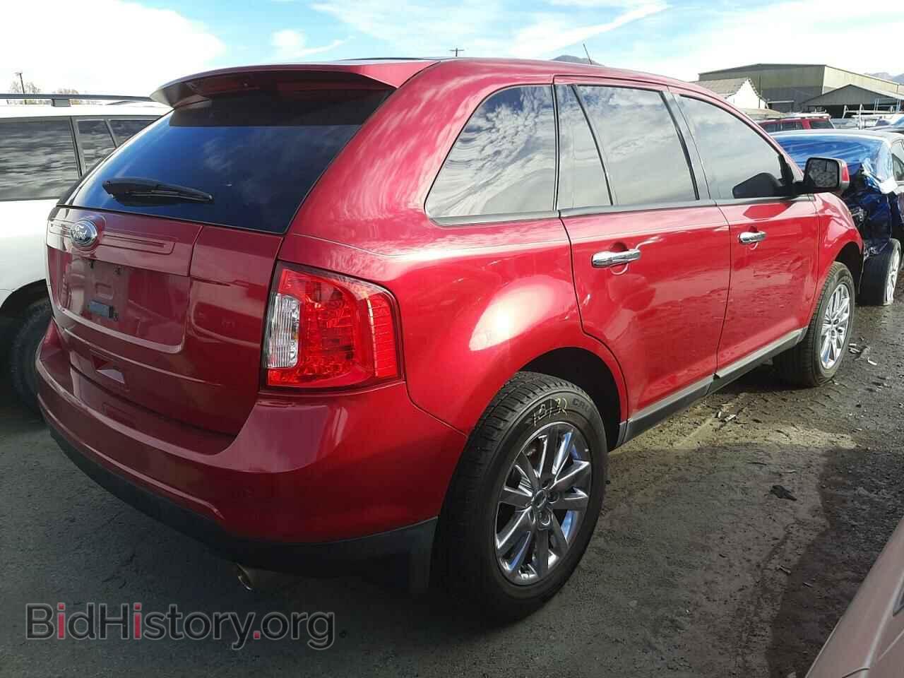 2011 FORD EDGE - VIN: 2FMDK3JC3BBA86097 - Фото 4