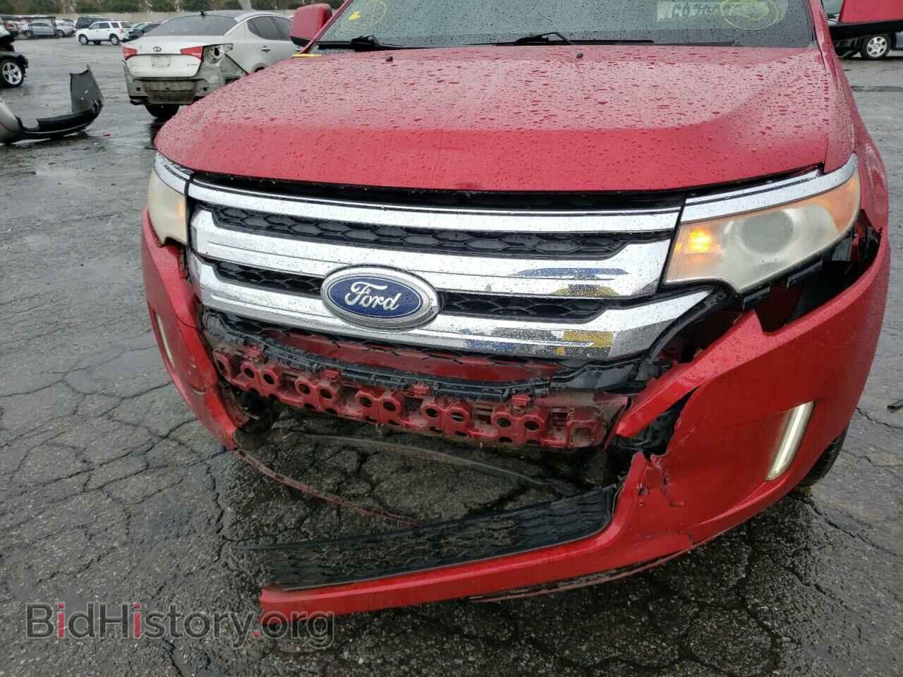 2011 FORD EDGE - VIN: 2FMDK3JC3BBA86097 - Фото 9