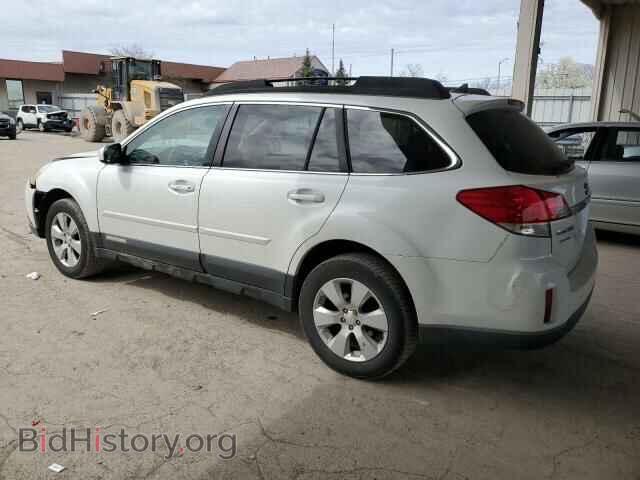 2011 SUBARU OUTBACK - VIN: 4S4BRCKC5B3418302 - Фото 2