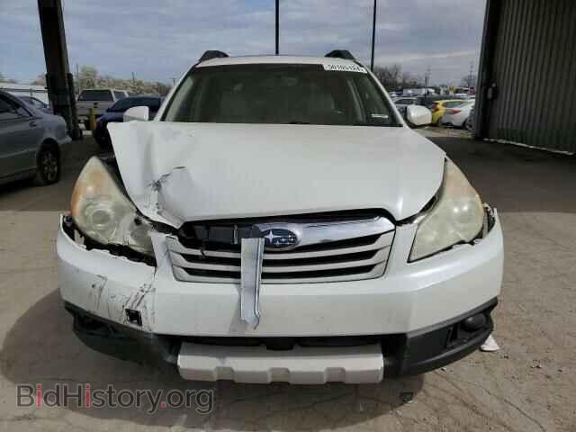2011 SUBARU OUTBACK - VIN: 4S4BRCKC5B3418302 - Фото 5