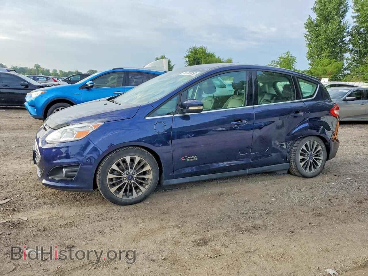 Photo 1FADP5FU9HL112901 - FORD CMAX 2017