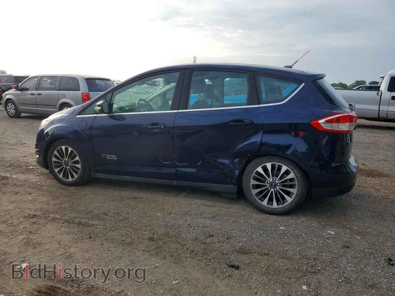 2017 FORD CMAX - VIN: 1FADP5FU9HL112901 - Photo 2