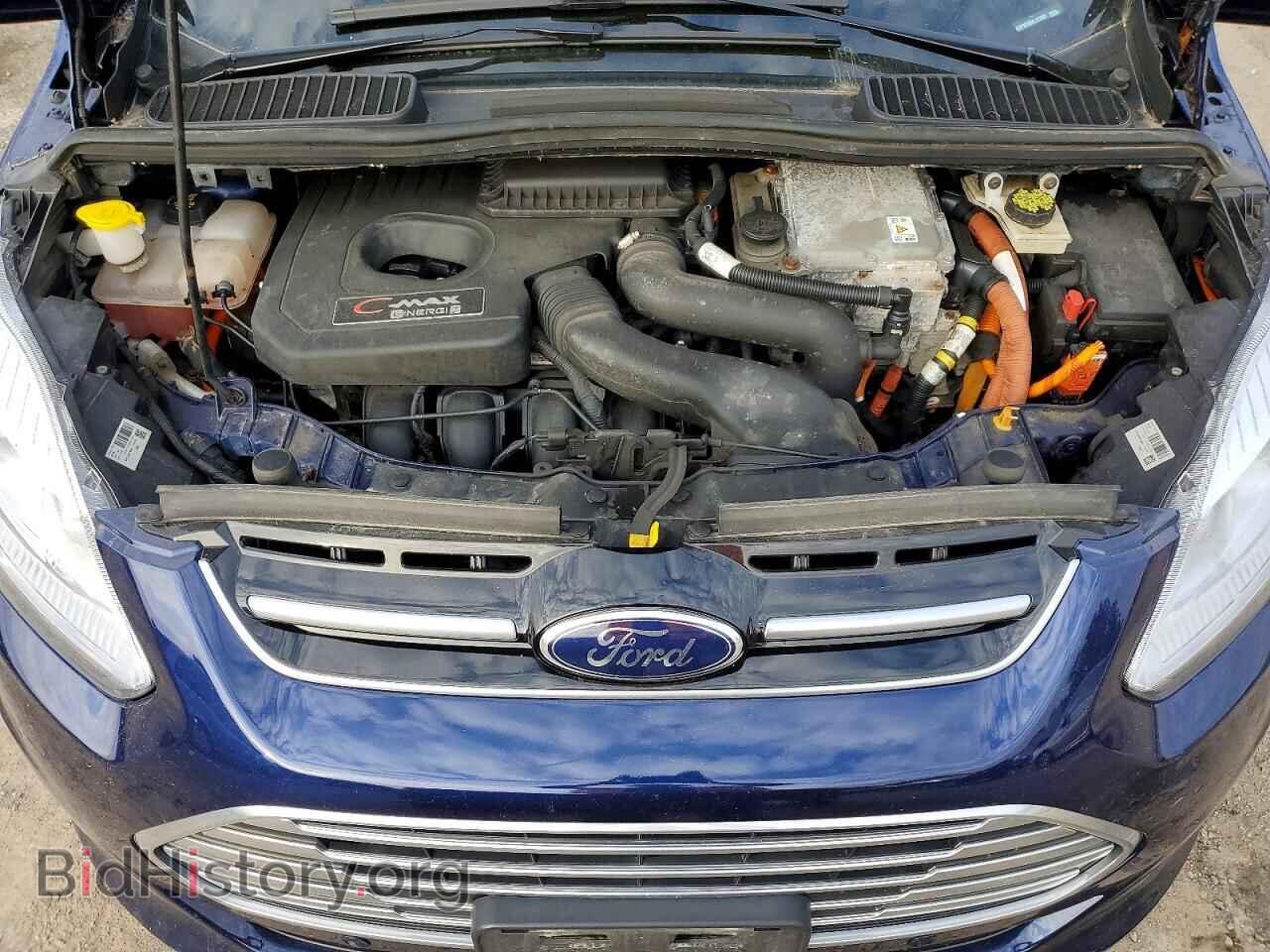 2017 FORD CMAX - VIN: 1FADP5FU9HL112901 - Photo 12