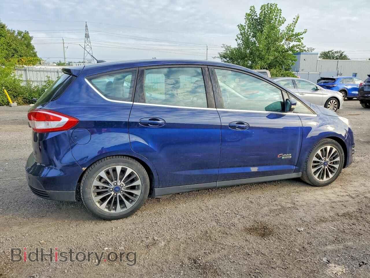 2017 FORD CMAX - VIN: 1FADP5FU9HL112901 - Photo 3
