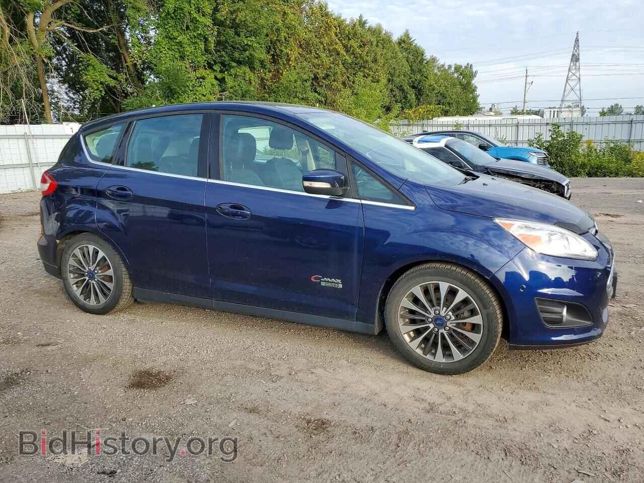 2017 FORD CMAX - VIN: 1FADP5FU9HL112901 - Photo 4