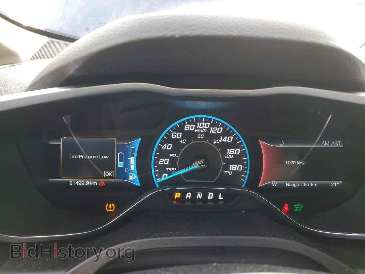 2017 FORD CMAX - VIN: 1FADP5FU9HL112901 - Photo 9