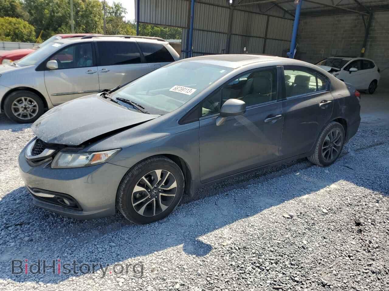 Фотография 19XFB2F95DE033238 - HONDA CIVIC 2013