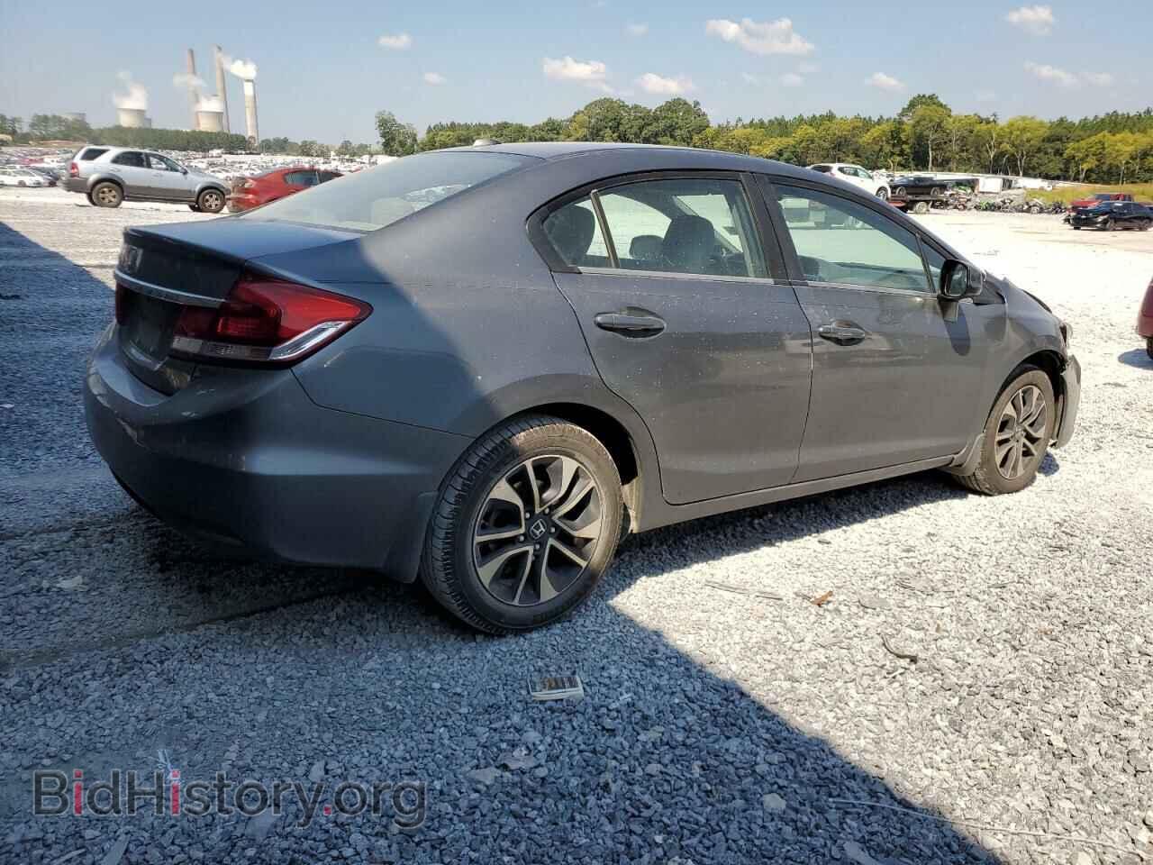 2013 HONDA CIVIC - VIN: 19XFB2F95DE033238 - Фото 3