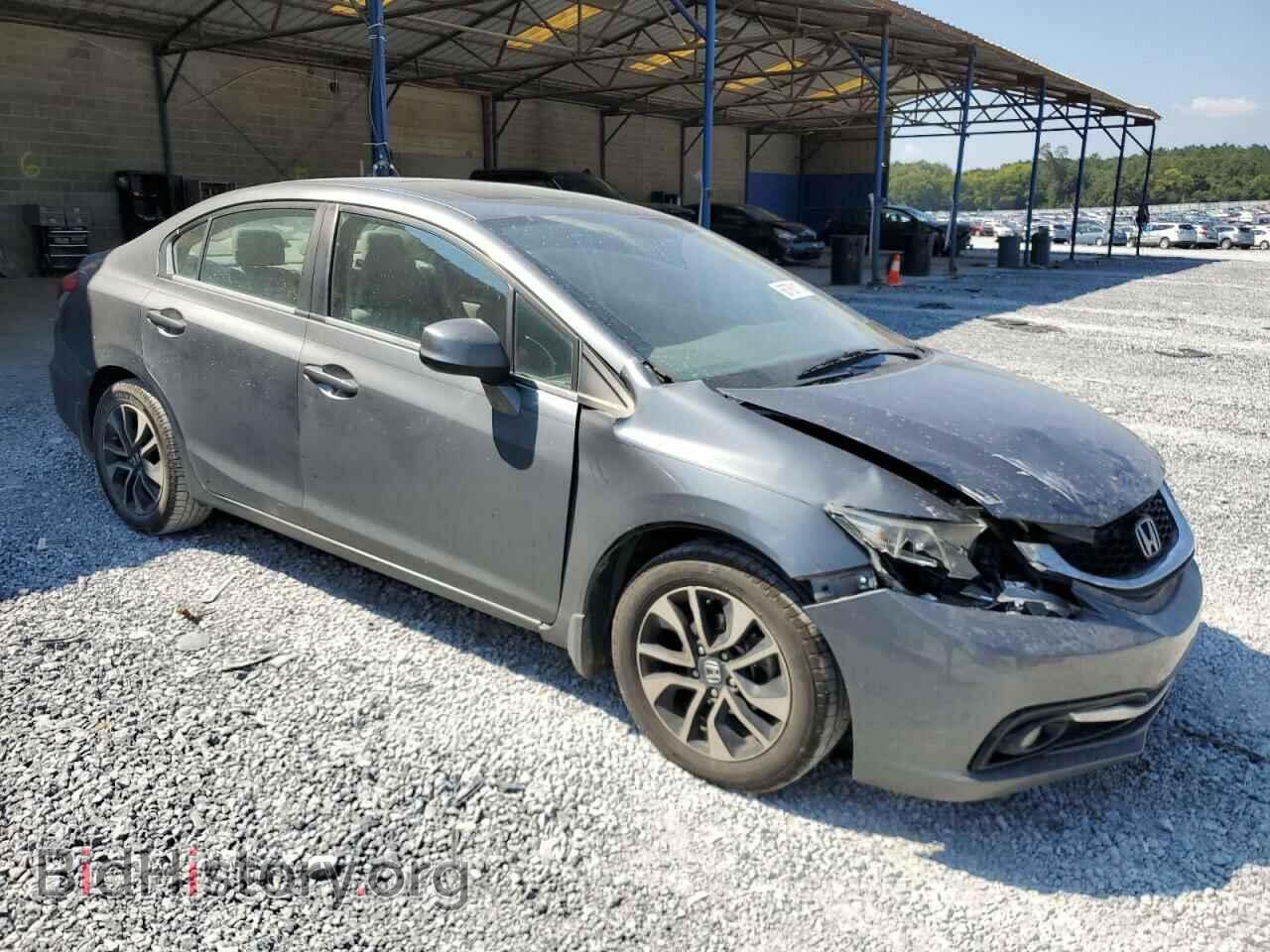 2013 HONDA CIVIC - VIN: 19XFB2F95DE033238 - Фото 4
