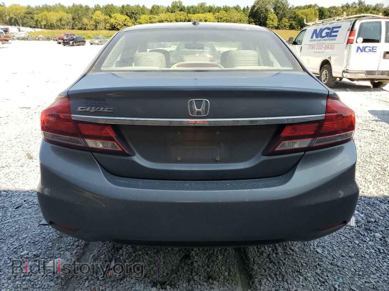 2013 HONDA CIVIC - VIN: 19XFB2F95DE033238 - Фото 6