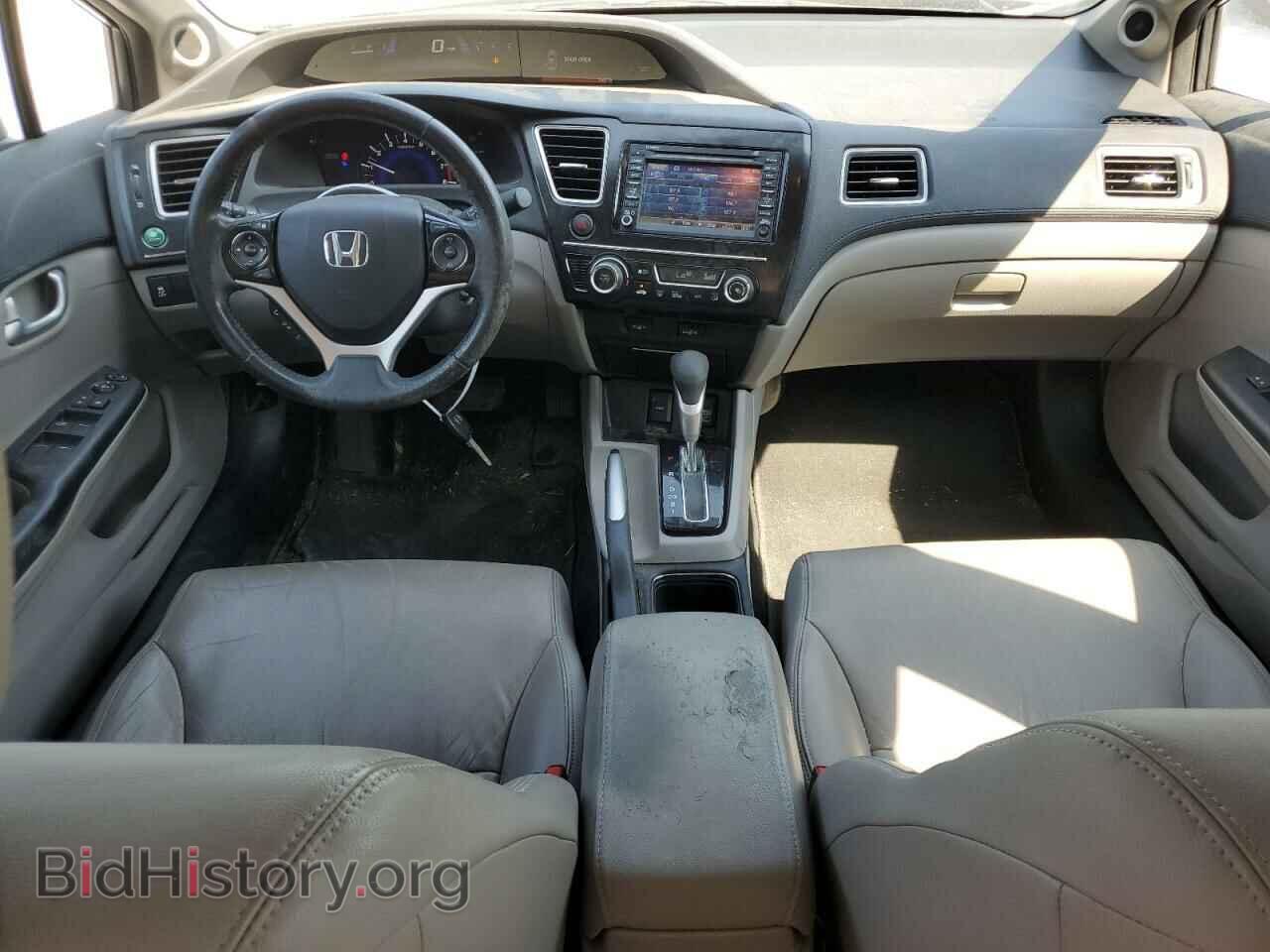 2013 HONDA CIVIC - VIN: 19XFB2F95DE033238 - Фото 8