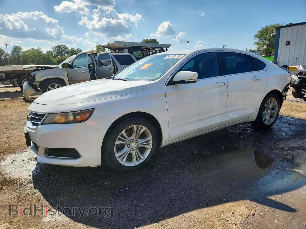 Фотография 1G1125S33EU128423 - CHEVROLET IMPALA 2014