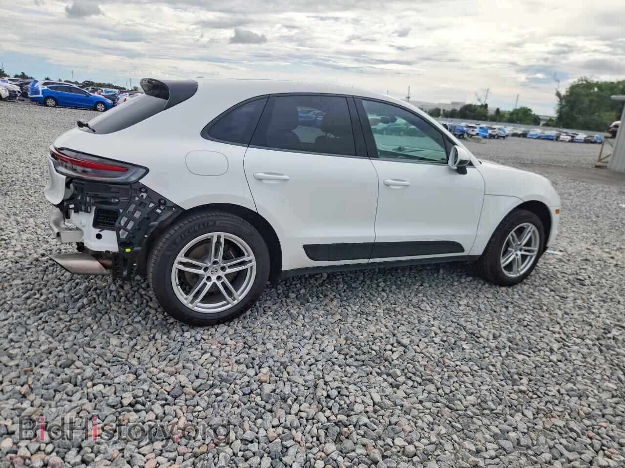 2020 PORSCHE MACAN - VIN: WP1AA2A59LLB15060 - Photo 3