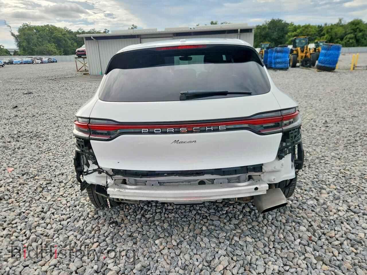 2020 PORSCHE MACAN - VIN: WP1AA2A59LLB15060 - Photo 6