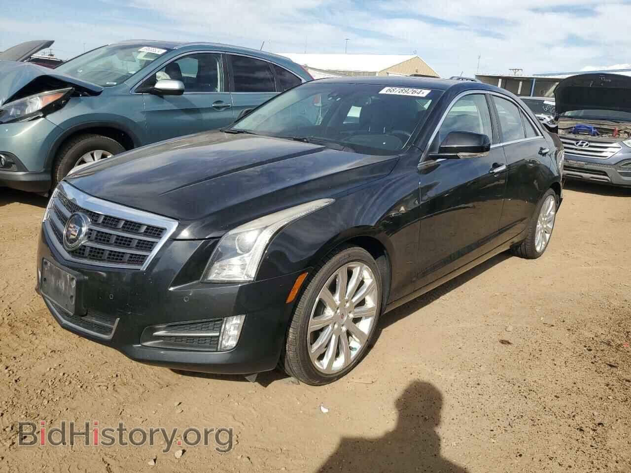 Фотография 1G6AM5S35D0153351 - CADILLAC ATS 2013