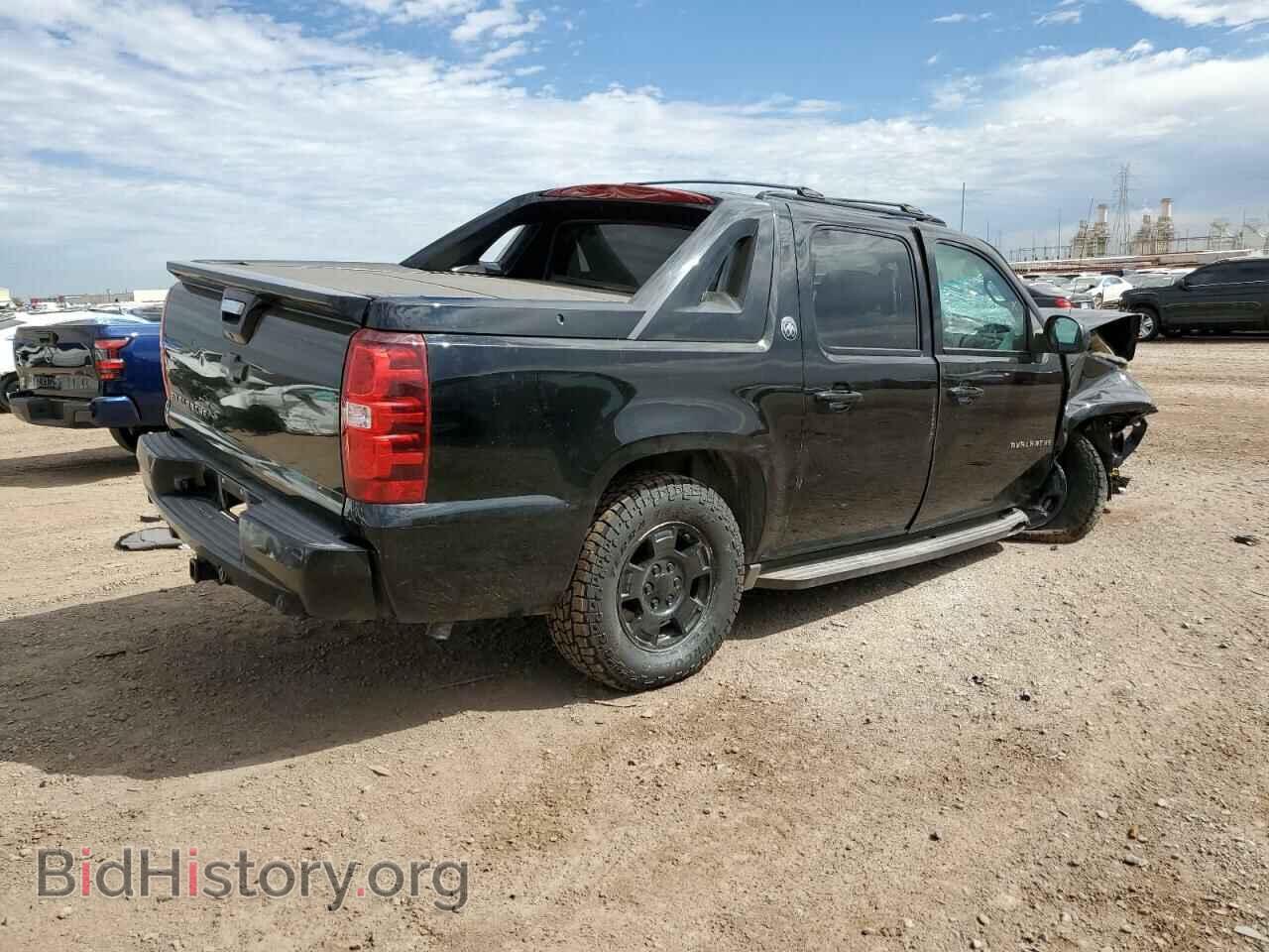 2013 CHEVROLET AVALANCHE - VIN: 3GNMCEE00DG149841 - Фото 3