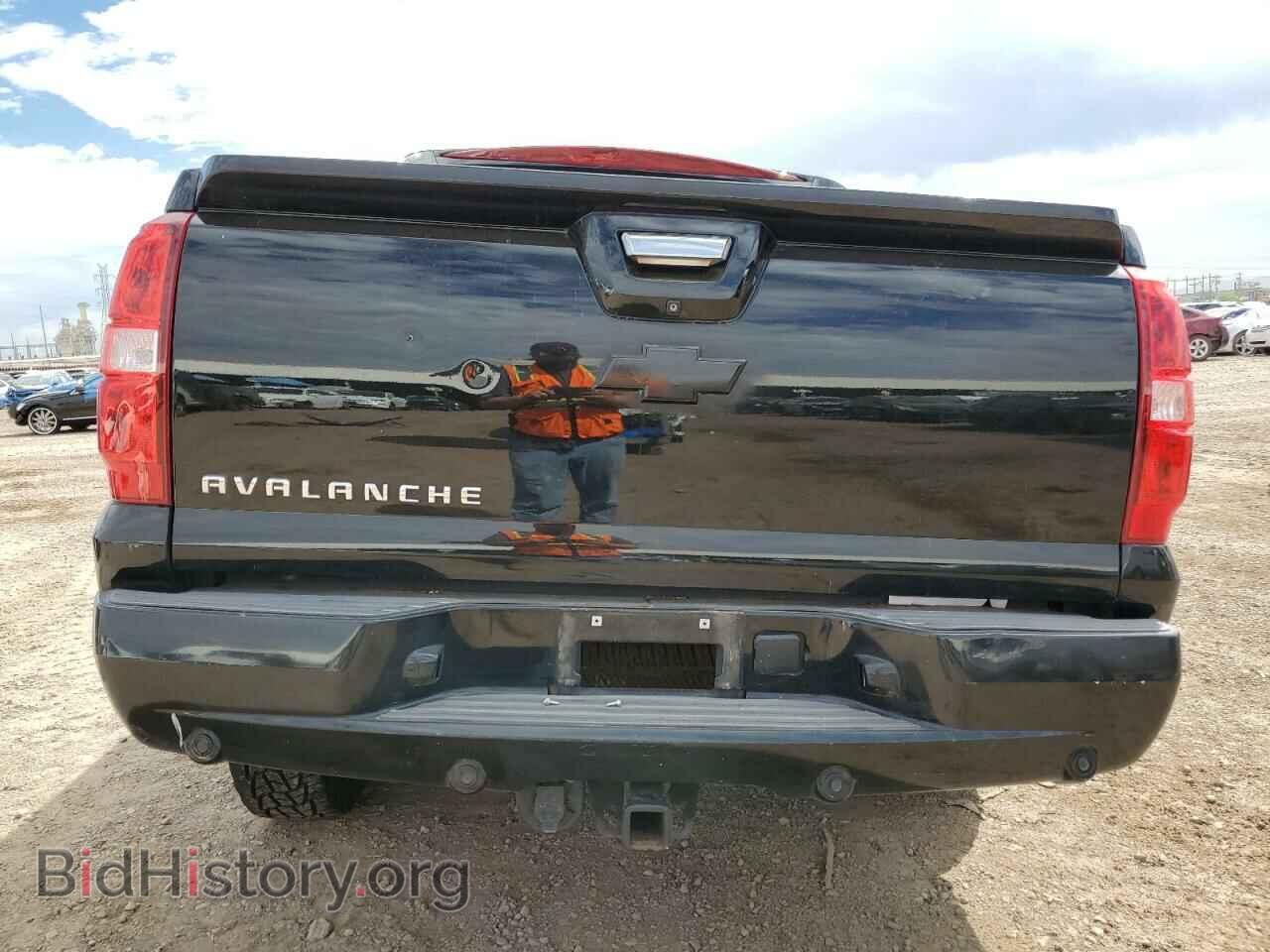 2013 CHEVROLET AVALANCHE - VIN: 3GNMCEE00DG149841 - Фото 6
