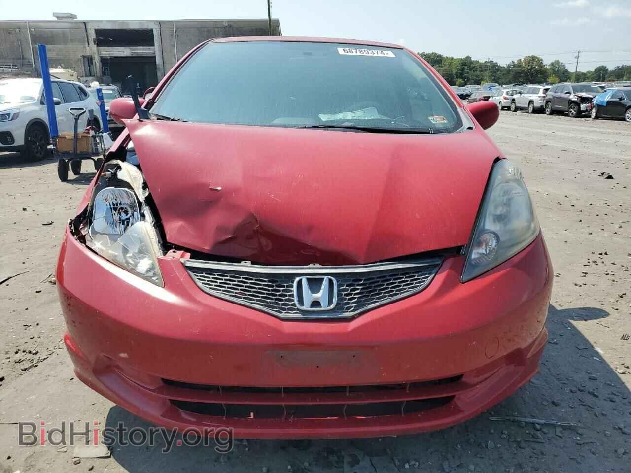 2013 HONDA FIT - VIN: JHMGE8H3XDC061341 - Фото 5