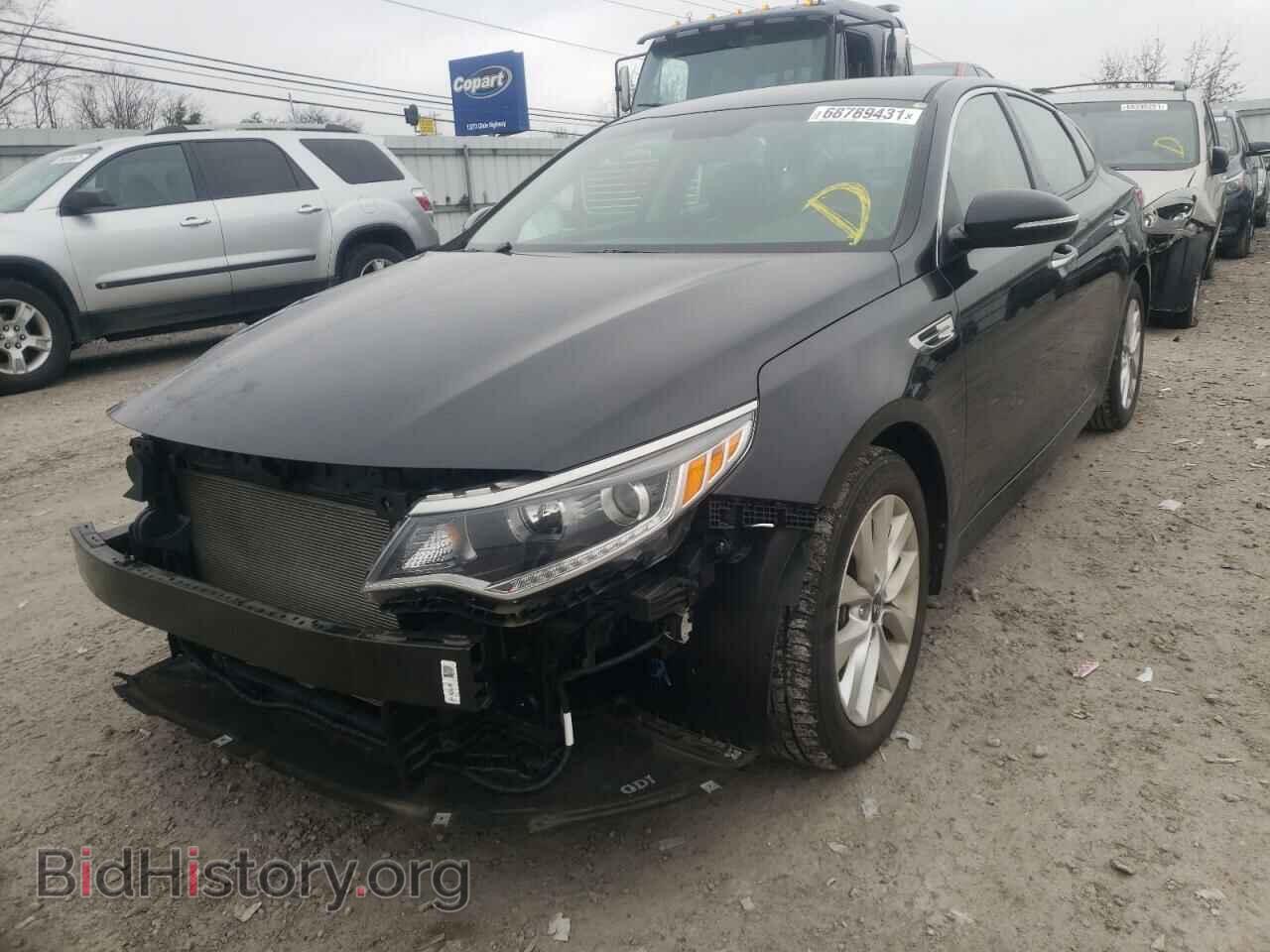 2018 KIA OPTIMA - VIN: 5XXGU4L33JG207305 - Фото 2