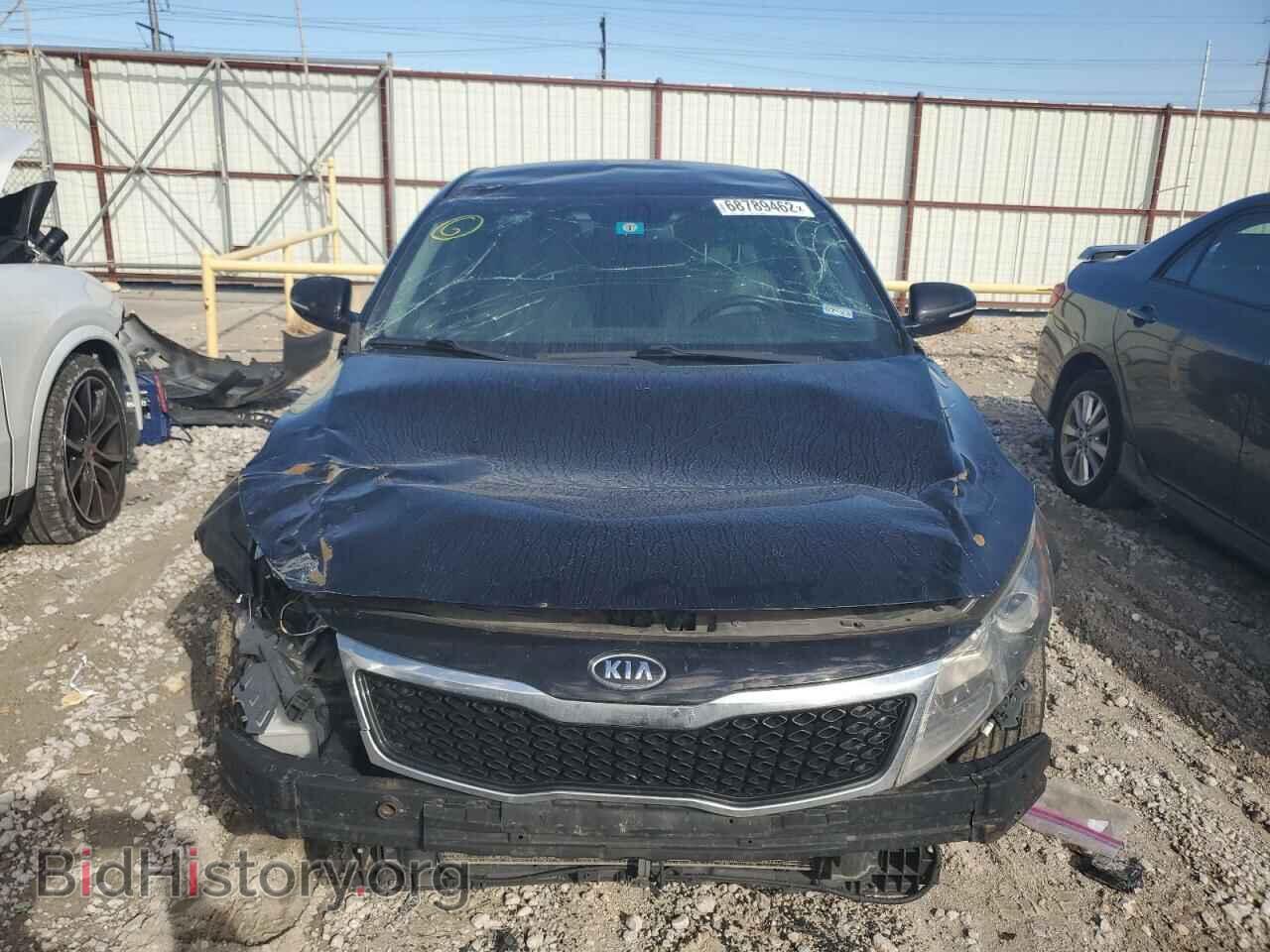 2013 KIA OPTIMA - VIN: KNAGM4A72D5300196 - Фото 5