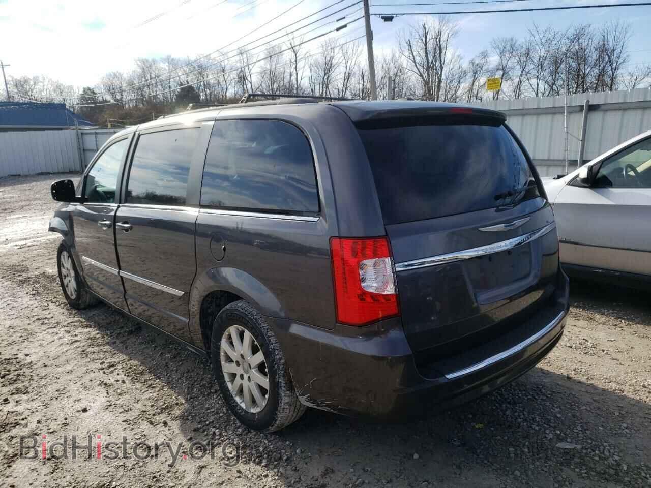 2015 CHRYSLER MINIVAN - VIN: 2C4RC1BG8FR739713 - Фото 2