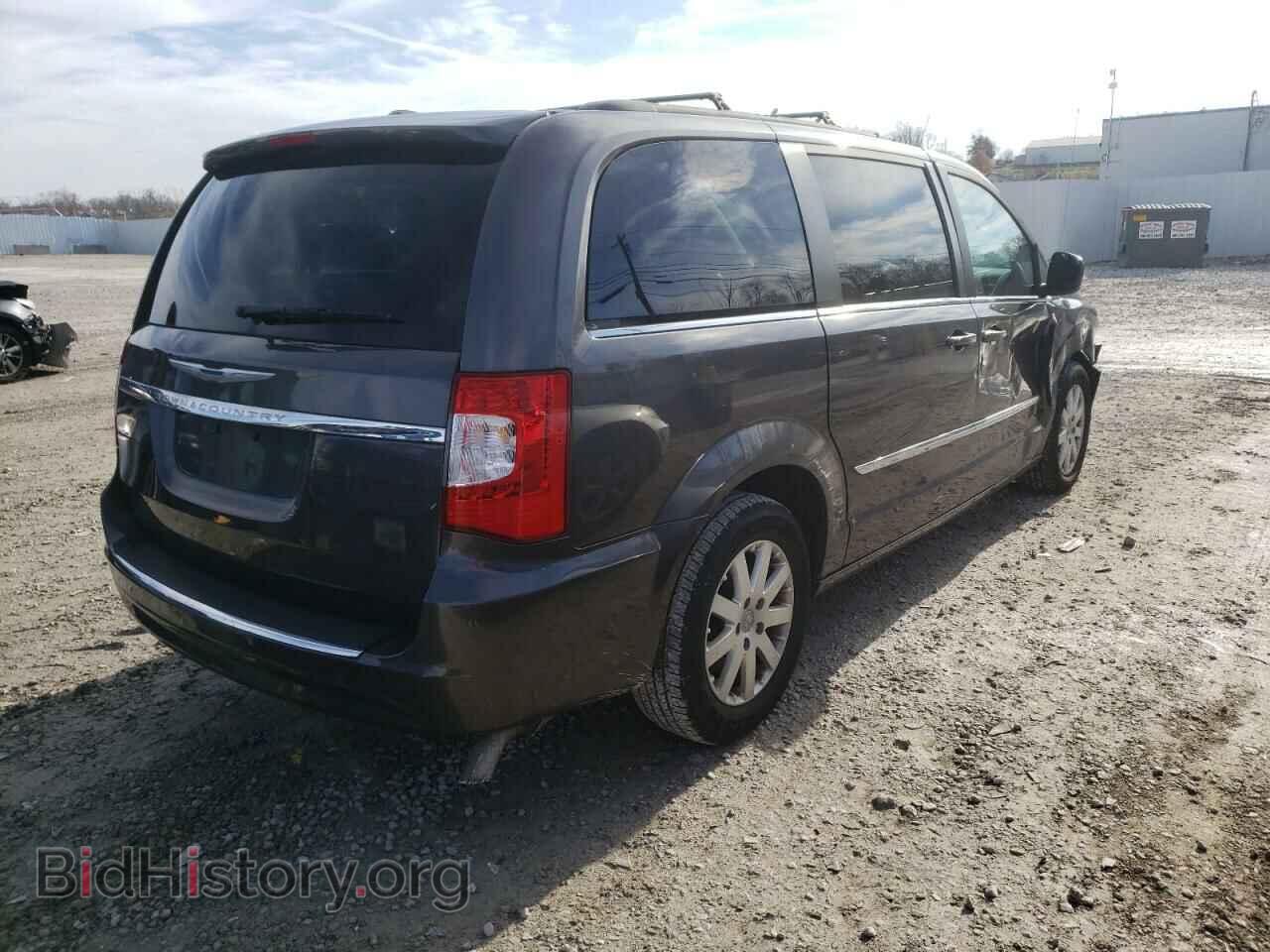 2015 CHRYSLER MINIVAN - VIN: 2C4RC1BG8FR739713 - Фото 3