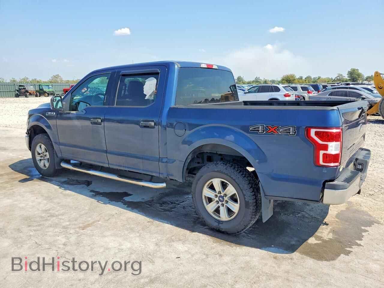 2018 FORD F150 - VIN: 1FTEW1E59JFB32042 - Фото 2