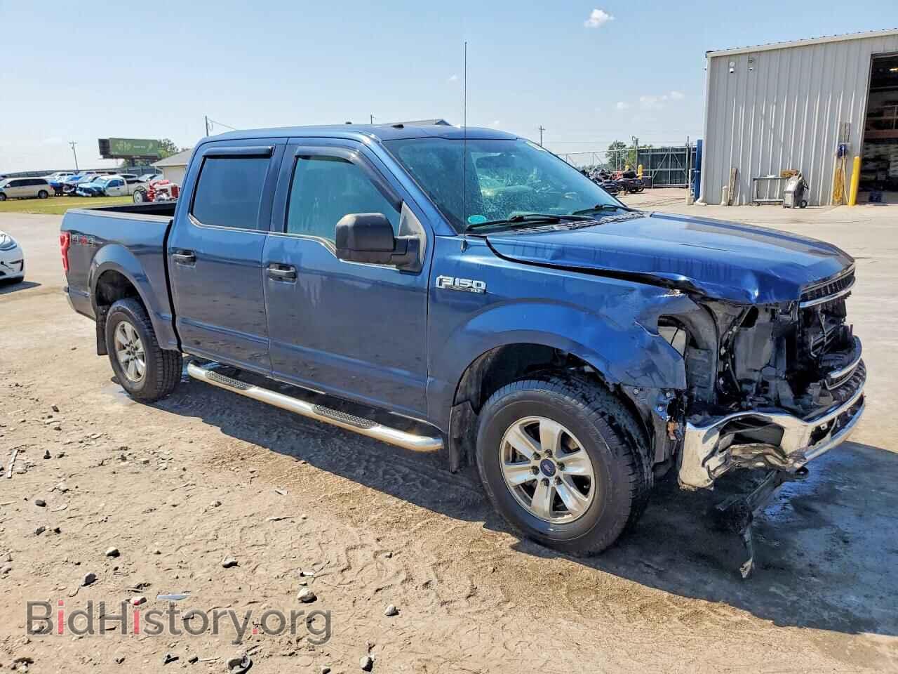 2018 FORD F150 - VIN: 1FTEW1E59JFB32042 - Фото 4