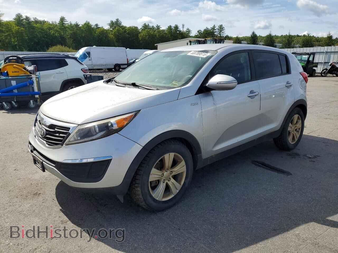 Фотография KNDPBCA29D7418984 - KIA SPORTAGE 2013