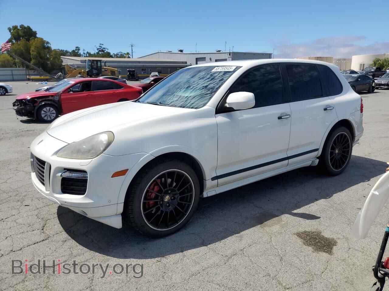 Photo WP1AD2AP9ALA62267 - PORSCHE CAYENNE 2010
