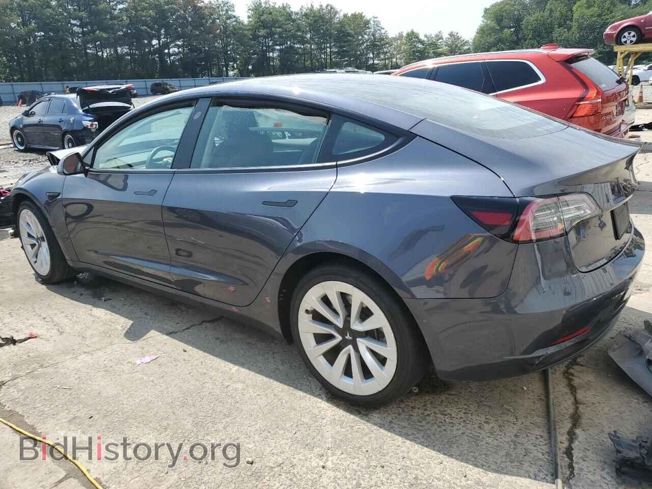 2022 TESLA MODEL 3 - VIN: 5YJ3E1EA4NF373461 - Photo 2