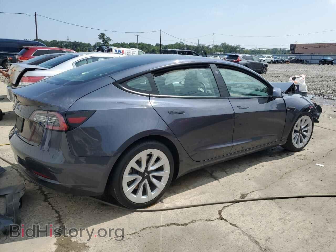 2022 TESLA MODEL 3 - VIN: 5YJ3E1EA4NF373461 - Photo 3