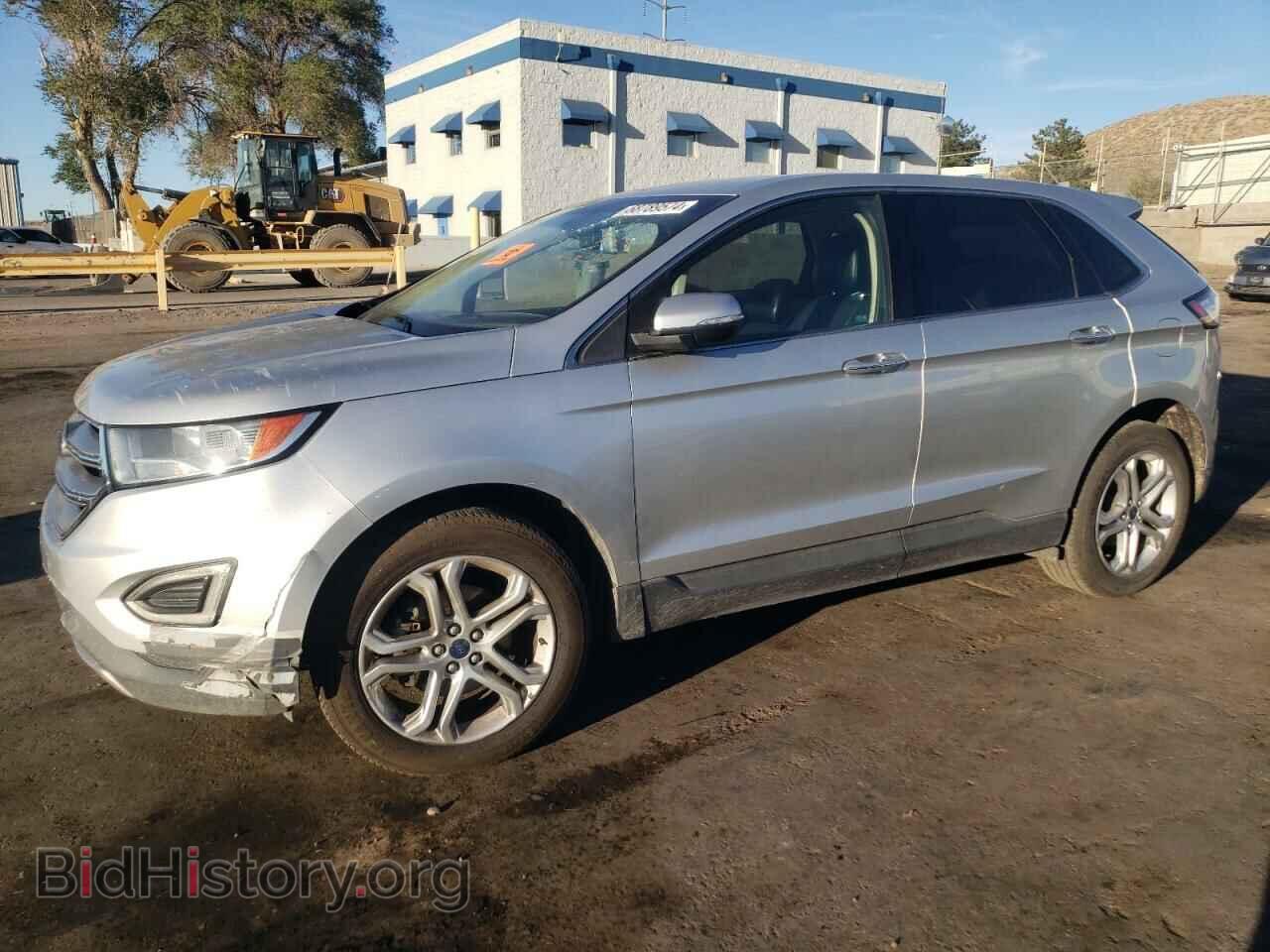 Photo 2FMPK3K93HBB21164 - FORD EDGE 2017