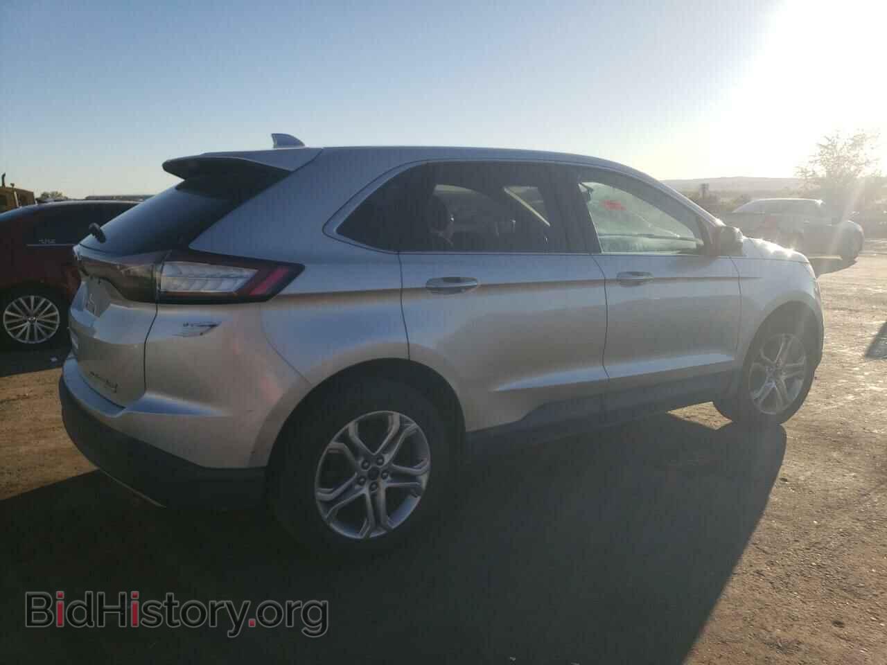 2017 FORD EDGE - VIN: 2FMPK3K93HBB21164 - Photo 3