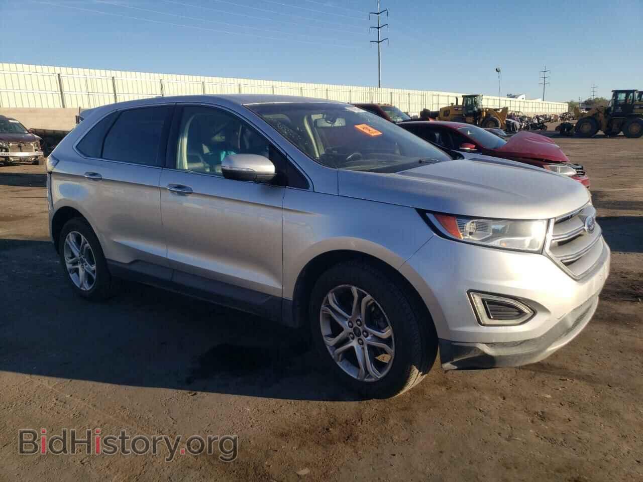 2017 FORD EDGE - VIN: 2FMPK3K93HBB21164 - Photo 4