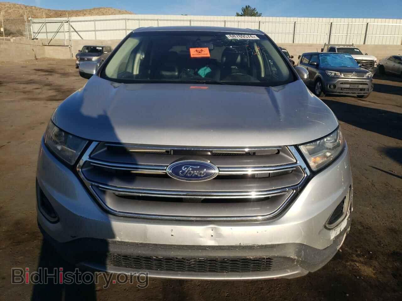 2017 FORD EDGE - VIN: 2FMPK3K93HBB21164 - Photo 5