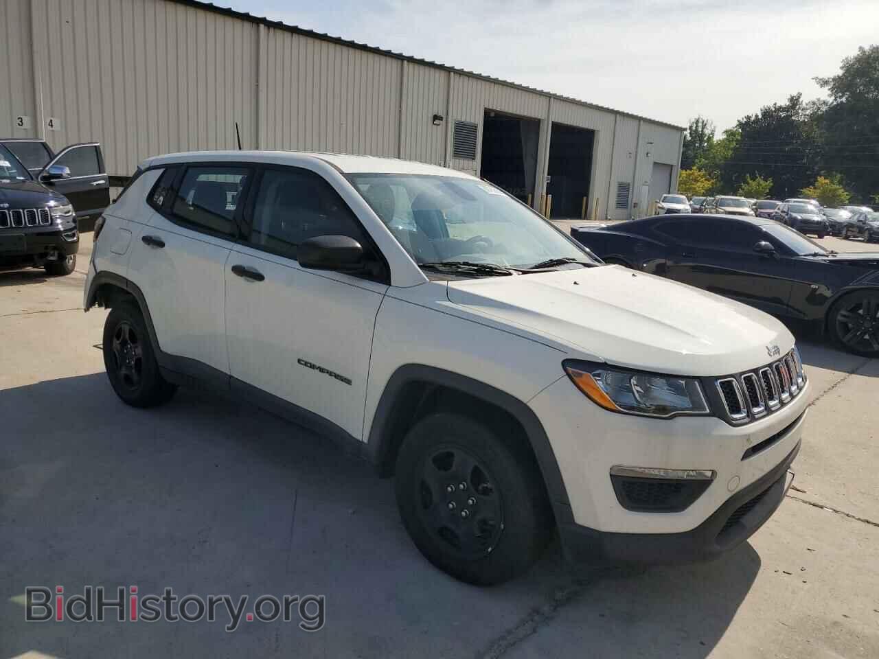 2018 JEEP COMPASS - VIN: 3C4NJCAB5JT107022 - Фото 4