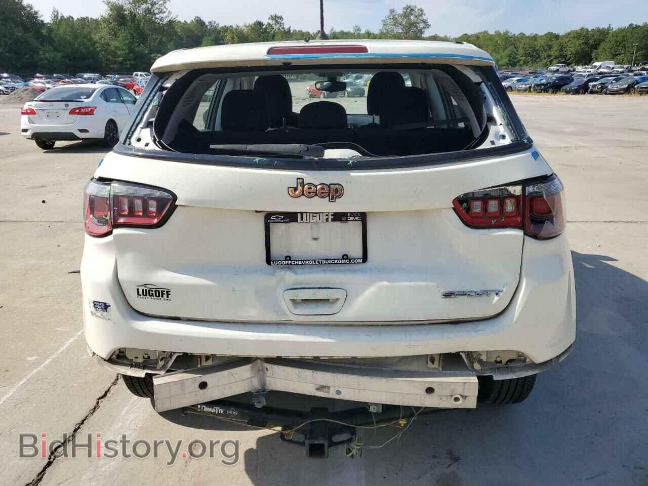 2018 JEEP COMPASS - VIN: 3C4NJCAB5JT107022 - Фото 6