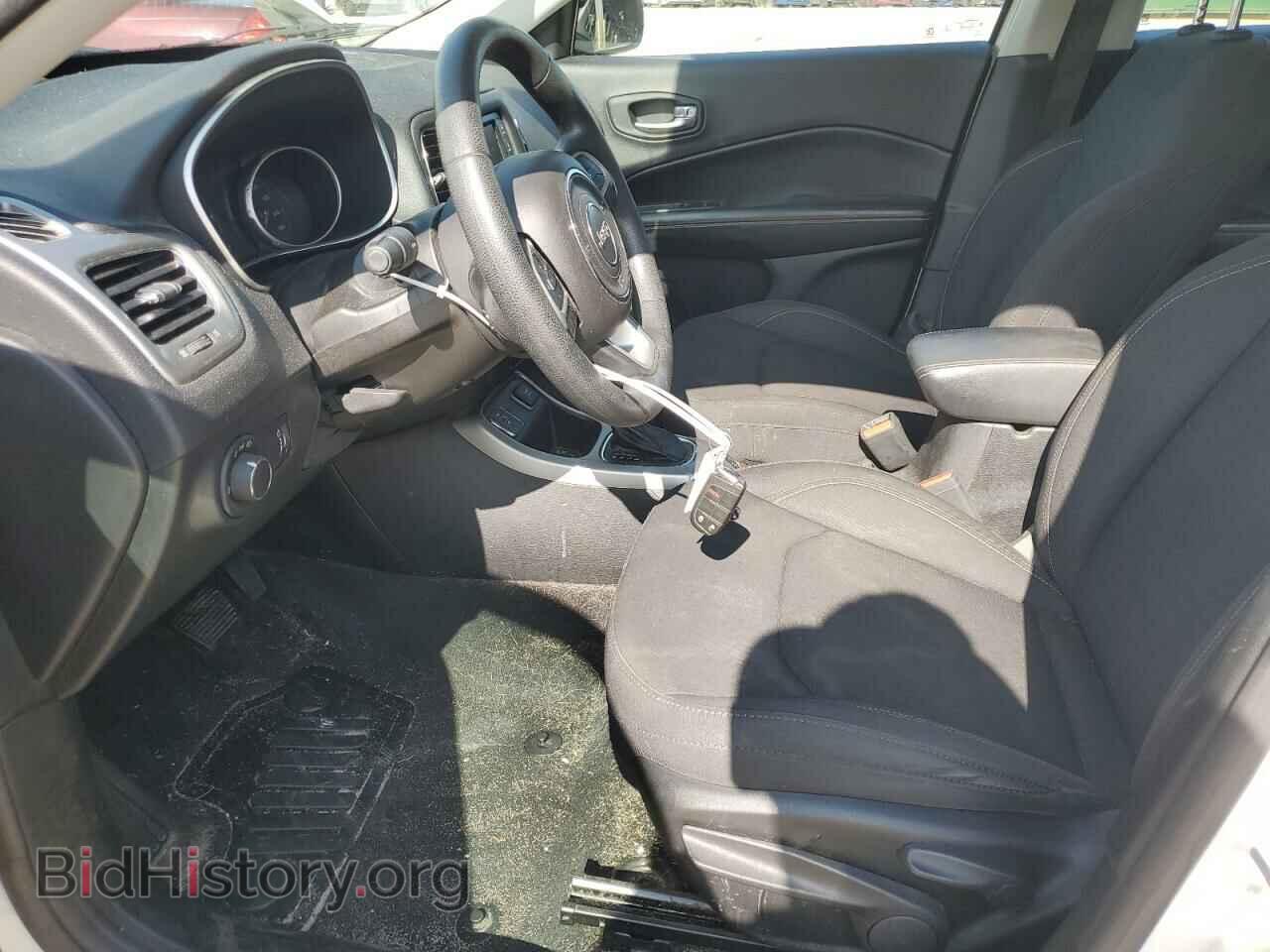 2018 JEEP COMPASS - VIN: 3C4NJCAB5JT107022 - Фото 7