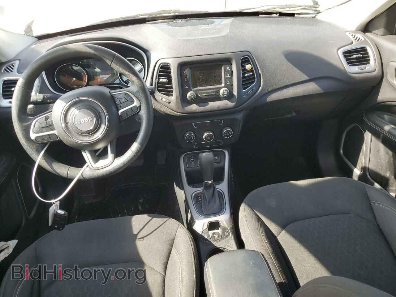 2018 JEEP COMPASS - VIN: 3C4NJCAB5JT107022 - Фото 8