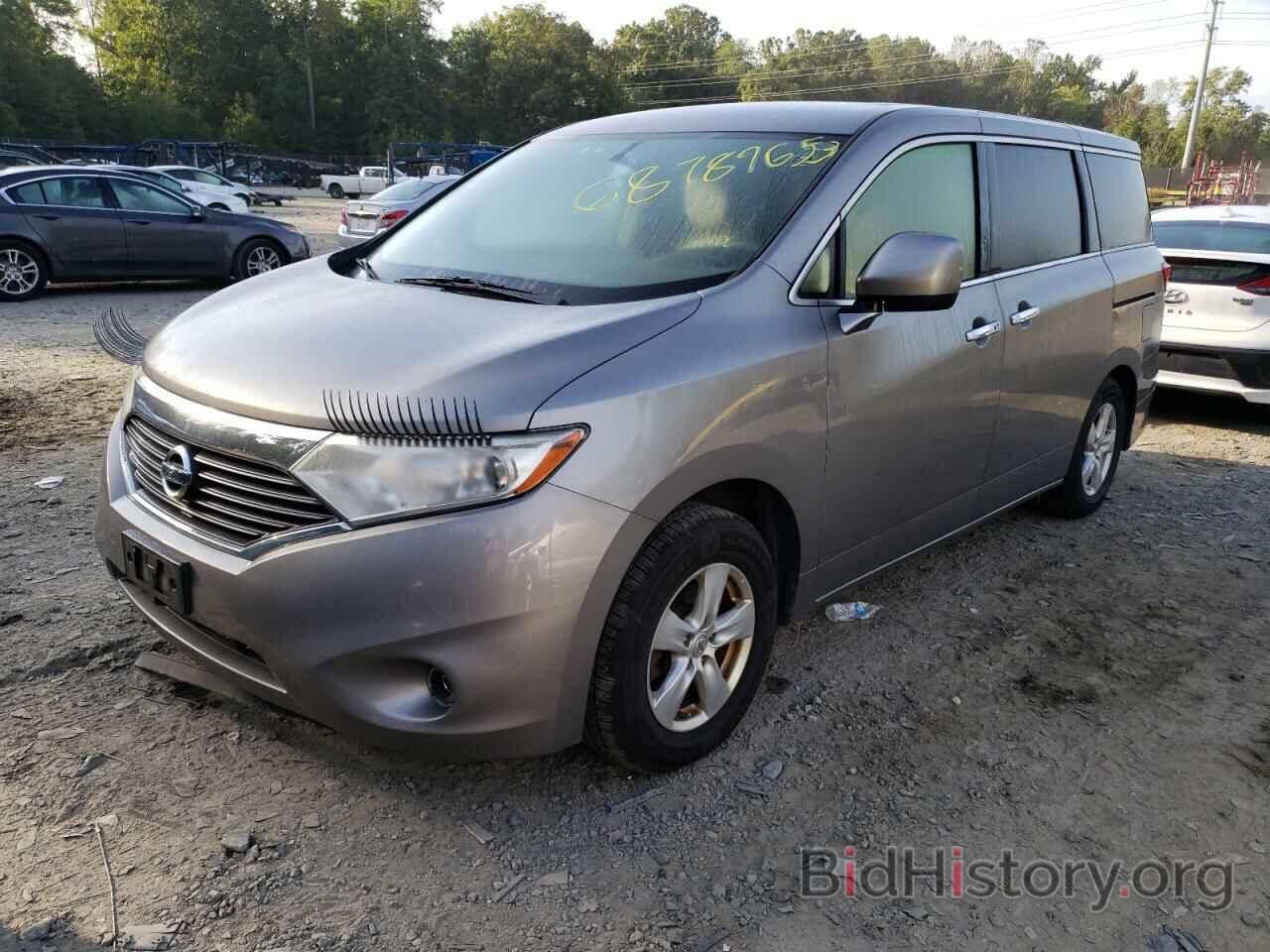 Фотография JN8AE2KP2D9067748 - NISSAN QUEST 2013