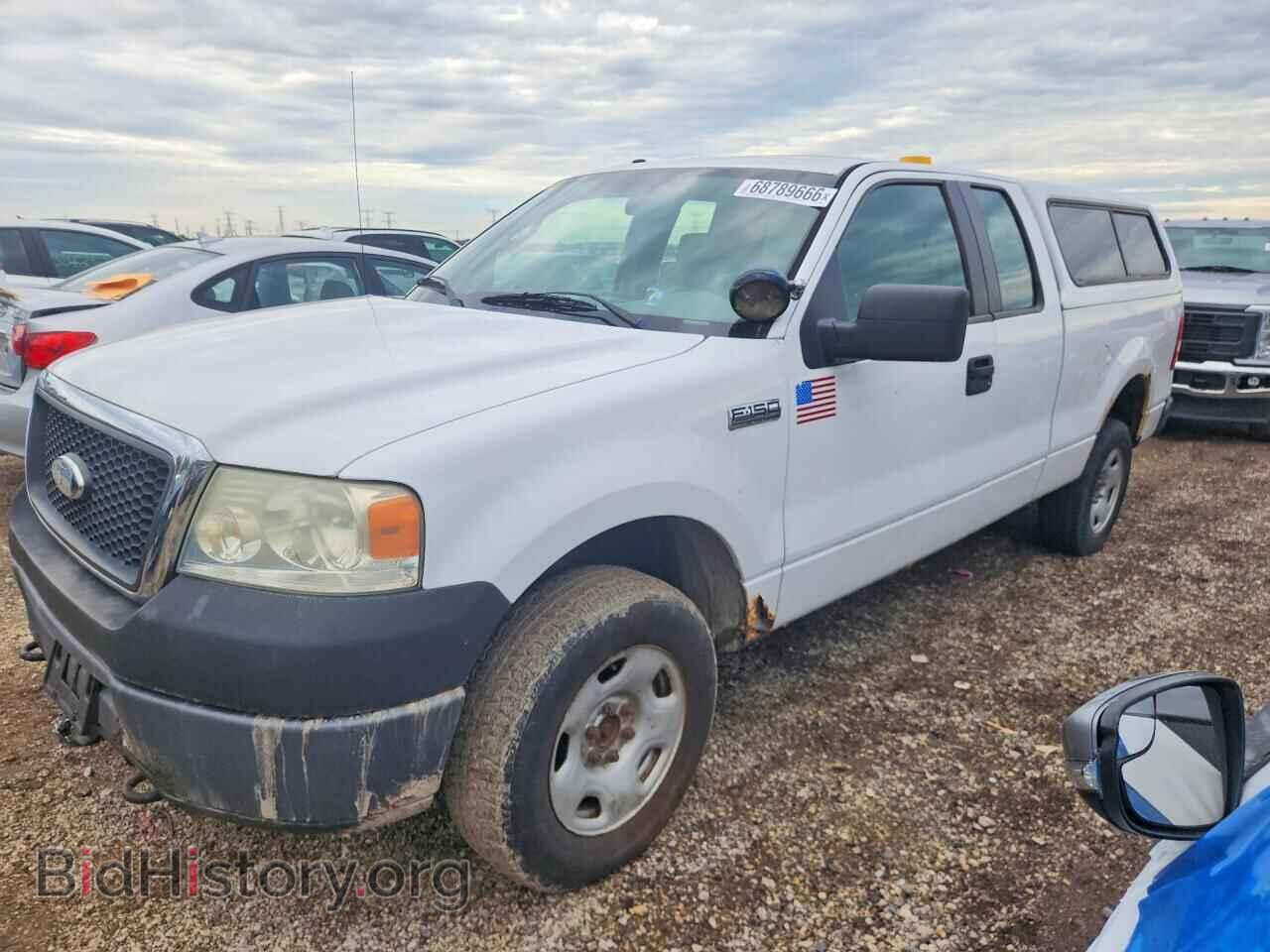 Фотография 1FTPX14V88FB87857 - FORD F150 2008