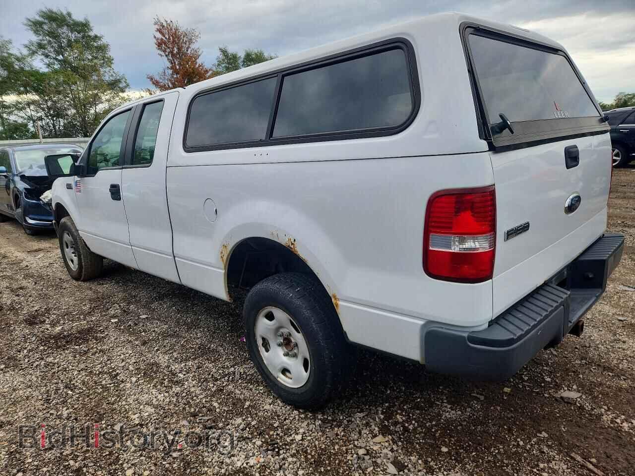 2008 FORD F150 - VIN: 1FTPX14V88FB87857 - Фото 2