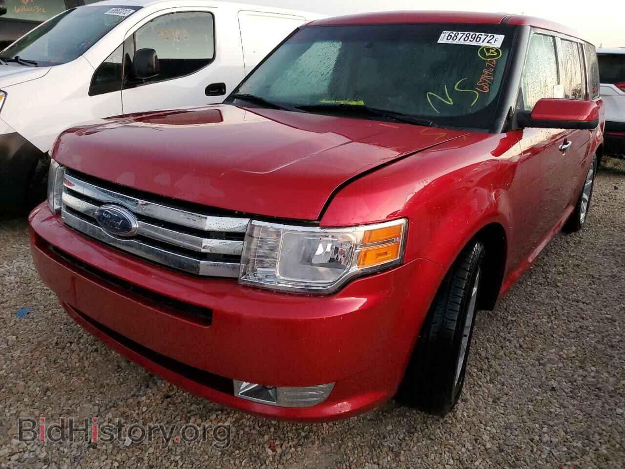 Photo 2FMGK5CC0ABA91617 - FORD FLEX 2010