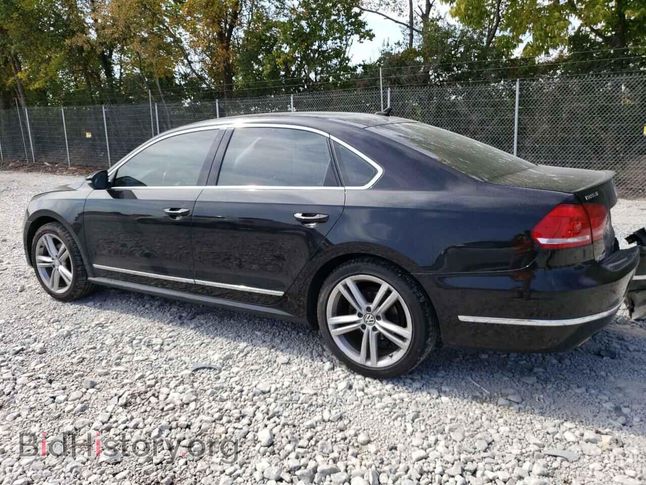 2012 VOLKSWAGEN PASSAT - VIN: 1VWCN7A39CC061878 - Фото 2