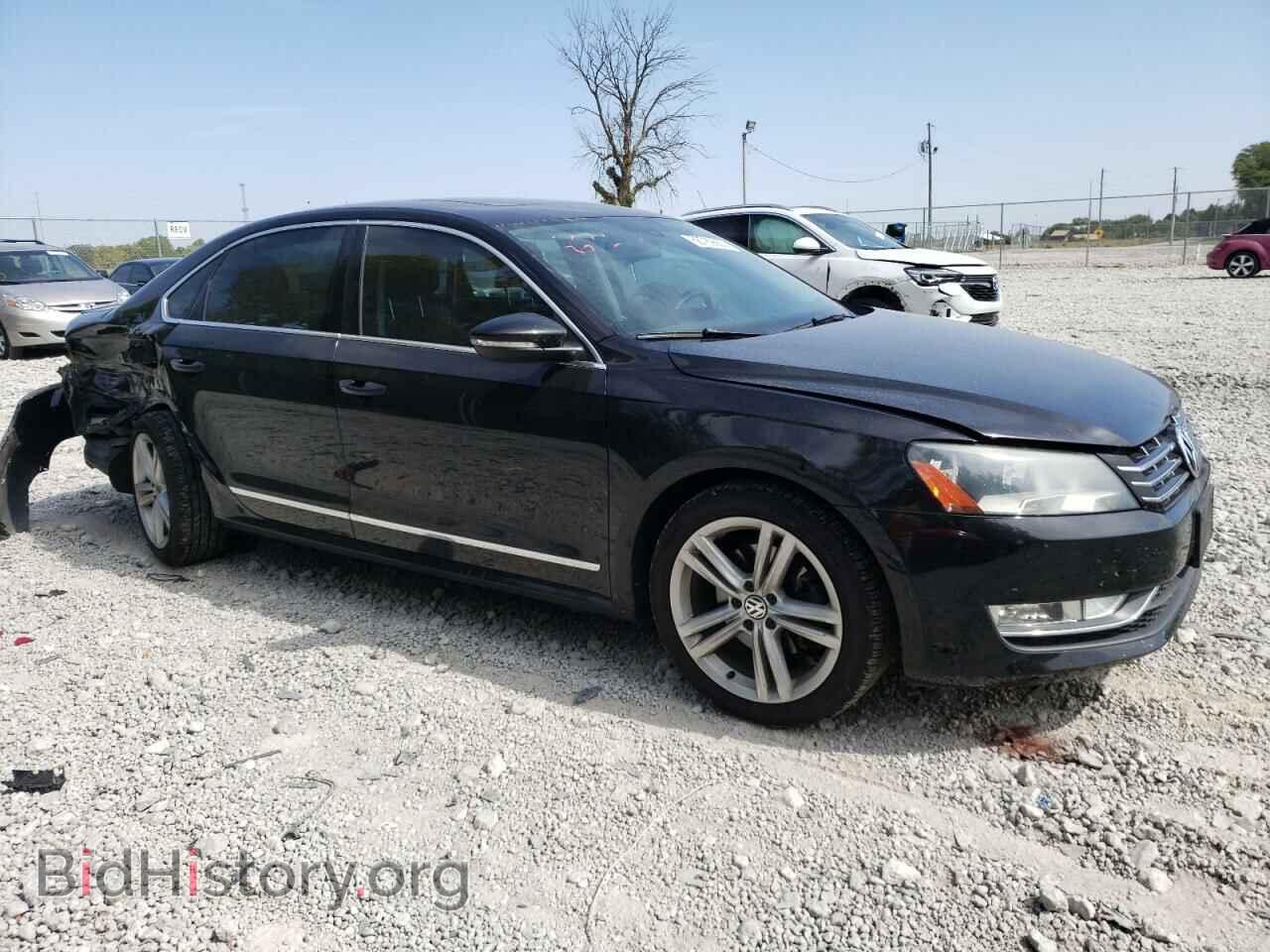 2012 VOLKSWAGEN PASSAT - VIN: 1VWCN7A39CC061878 - Фото 4