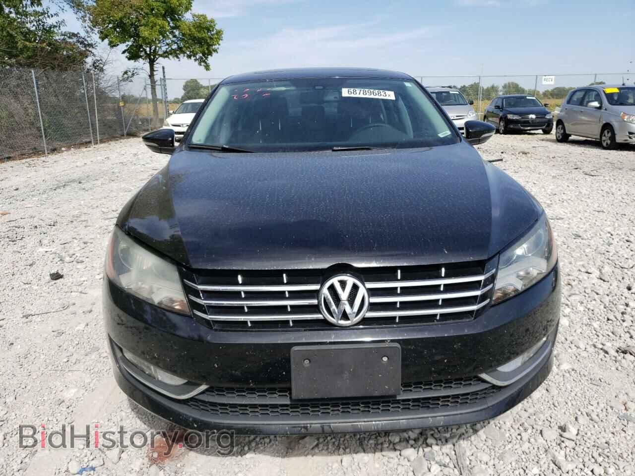 2012 VOLKSWAGEN PASSAT - VIN: 1VWCN7A39CC061878 - Фото 5