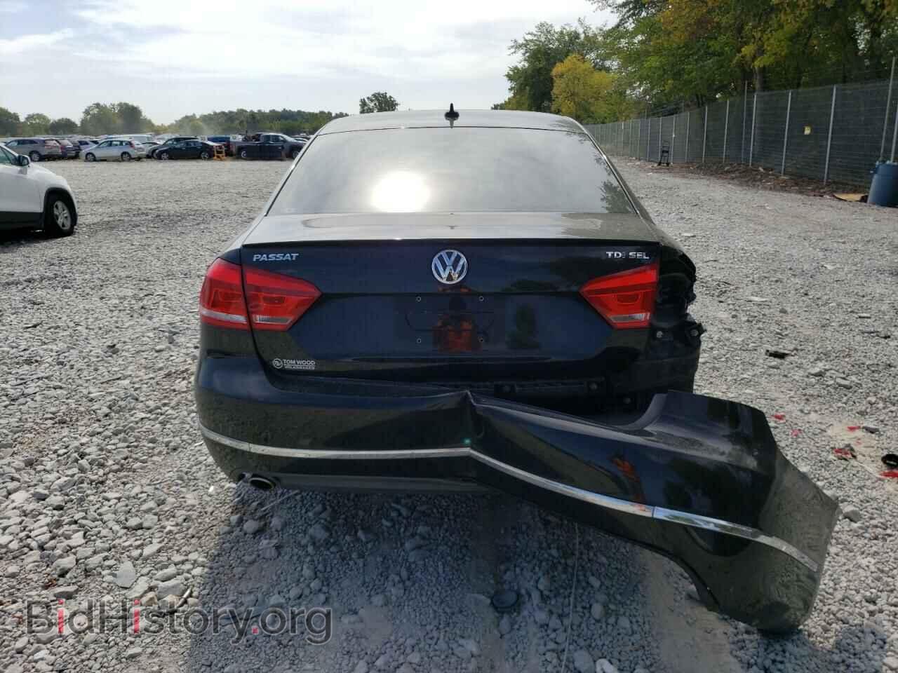 2012 VOLKSWAGEN PASSAT - VIN: 1VWCN7A39CC061878 - Фото 6